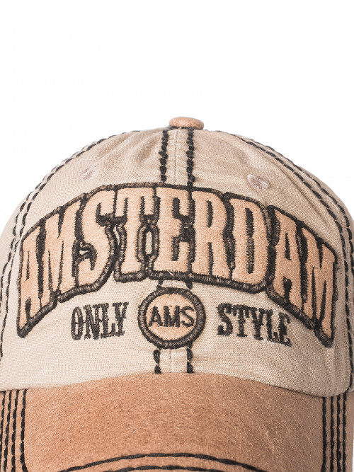 Бейсболка "AMSTERDAM" CH799-B