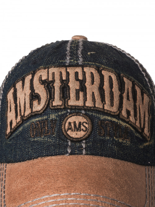 Бейсболка "AMSTERDAM" CH799-D