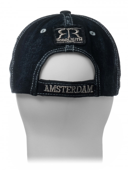 Бейсболка "AMSTERDAM" CH718-A