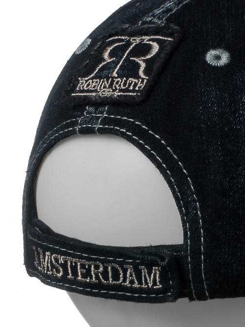 Бейсболка "AMSTERDAM" CH718-A