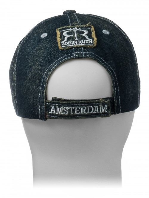Бейсболка "AMSTERDAM" CH718-B