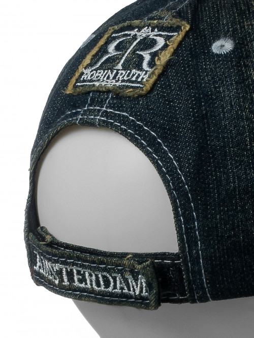 Бейсболка "AMSTERDAM" CH718-B