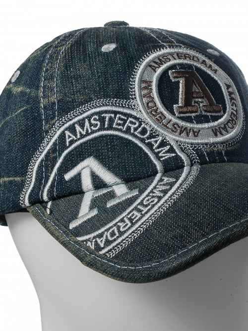 Бейсболка "AMSTERDAM" CH718-B