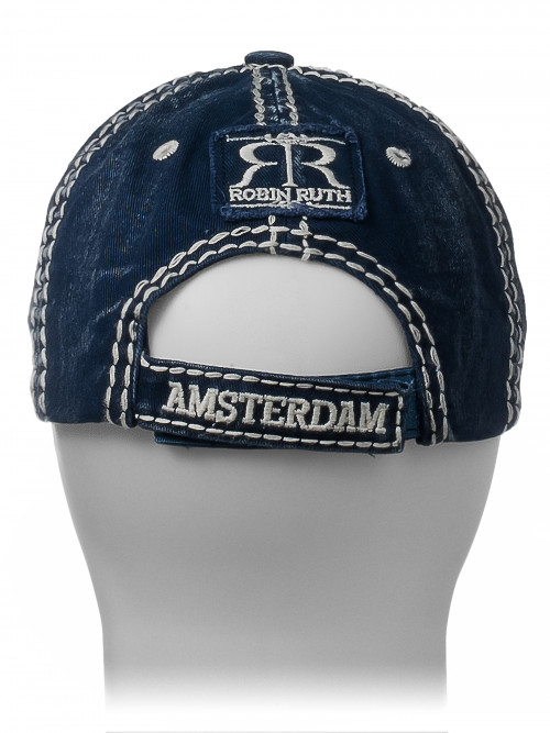 Бейсболка "AMSTERDAM" CH712-В