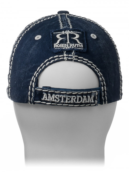 Бейсболка джинсовая "AMSTERDAM" CH755-С