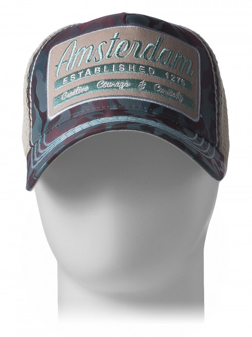 Бейсболка "AMSTERDAM" CH890-A