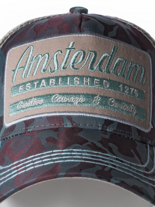 Бейсболка "AMSTERDAM" CH890-A