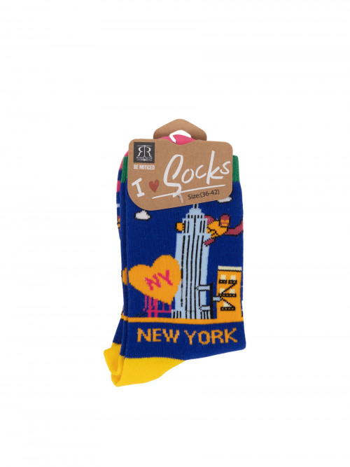 Носки женские "NEW YORK" SNY810-B