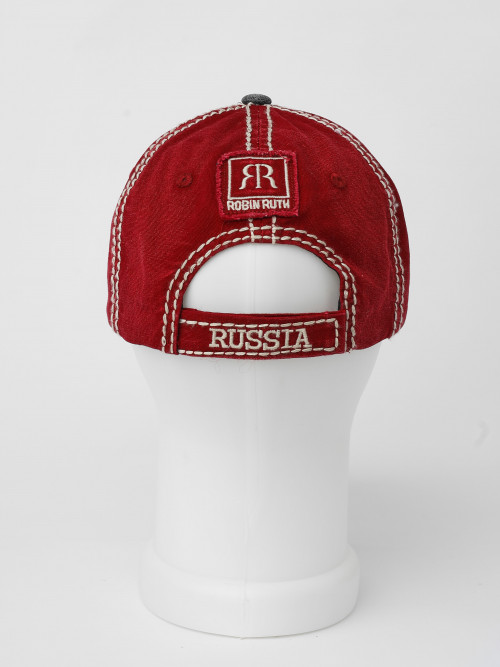 Бейсболка "RUSSIA" CRU160-C