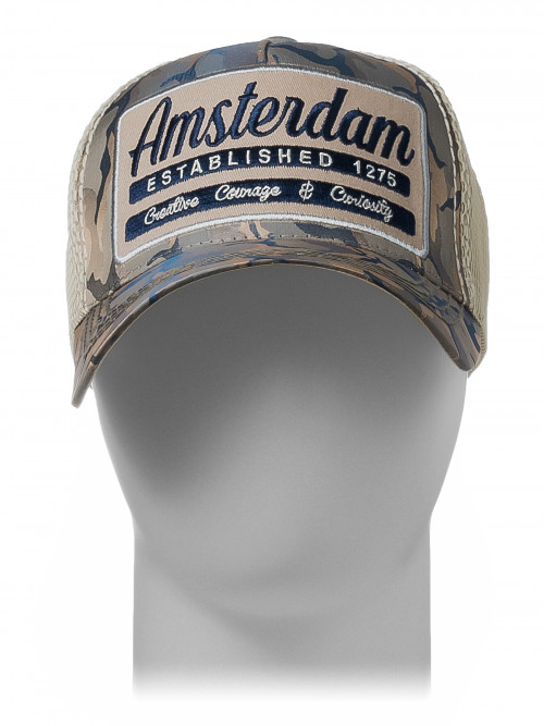 Бейсболка "AMSTERDAM" CH890-B