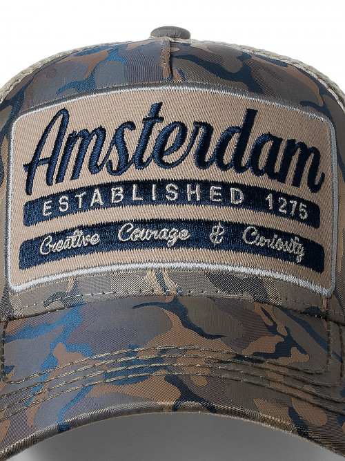 Бейсболка "AMSTERDAM" CH890-B