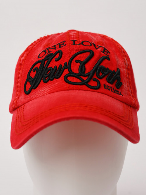 Бейсболка "NEW YORK" HGE002-B