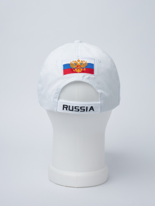 Бейсболка "RUSSIA" RUS001-A