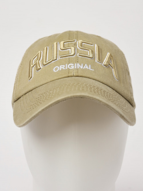 Бейсболка "RUSSIA" RUS001-B