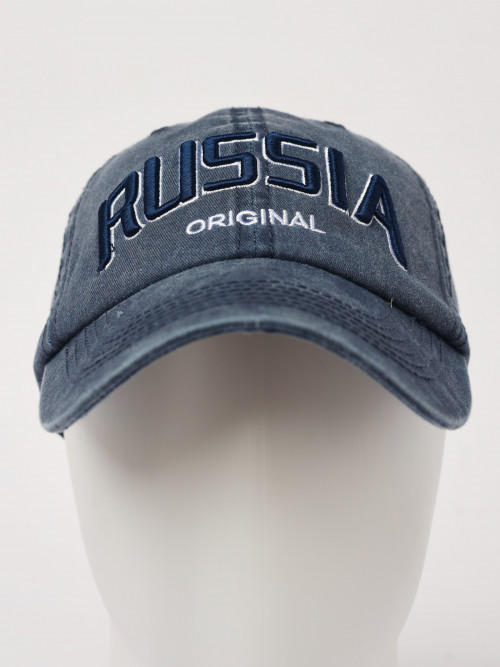 Бейсболка "RUSSIA" RUS001-C