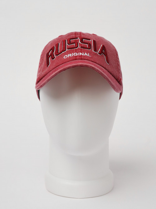 Бейсболка "RUSSIA" RUS001-D