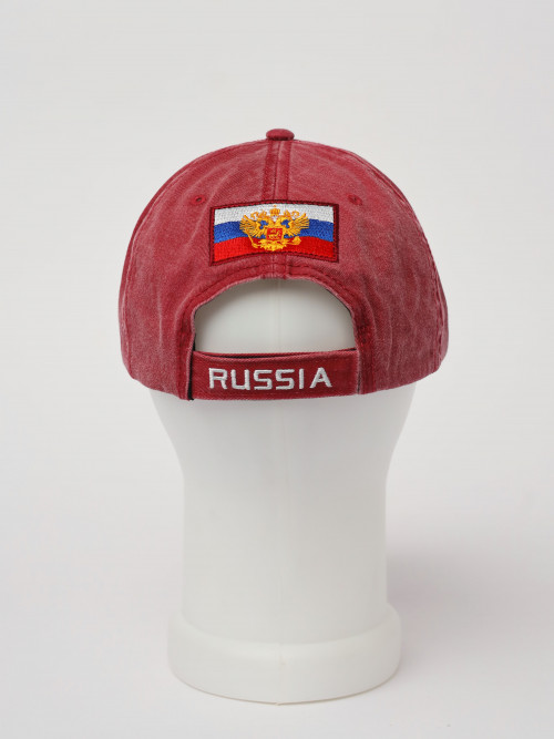 Бейсболка "RUSSIA" RUS001-D