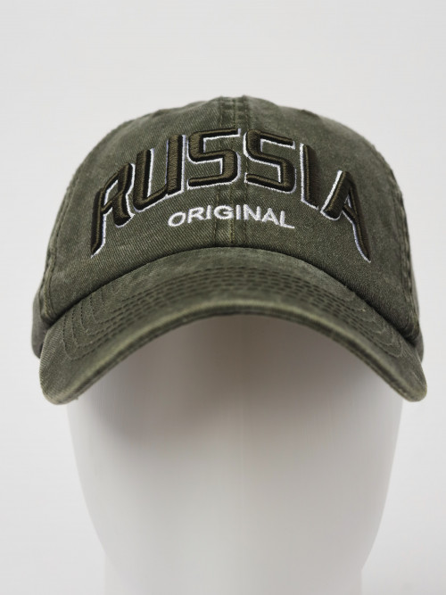 Бейсболка "RUSSIA" RUS001-E