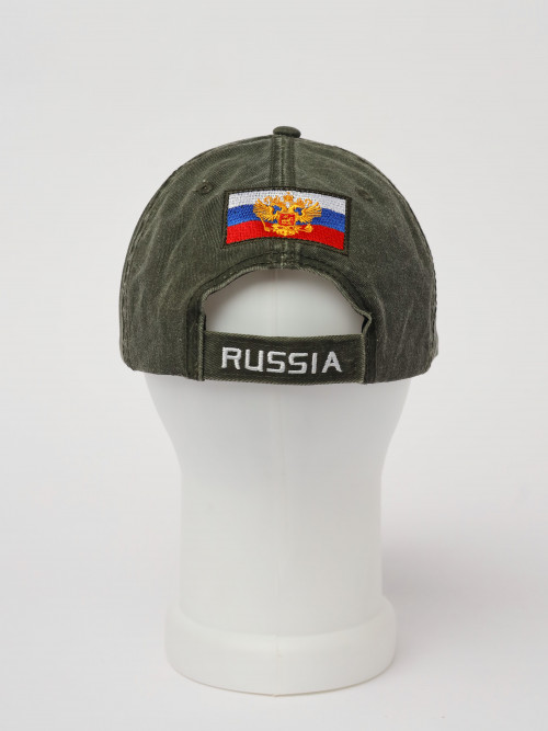 Бейсболка "RUSSIA" RUS001-E