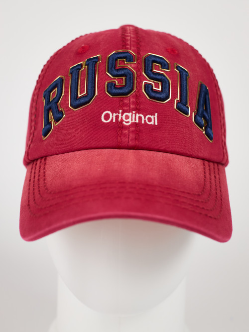 Бейсболка "RUSSIA" CRUS0003-C
