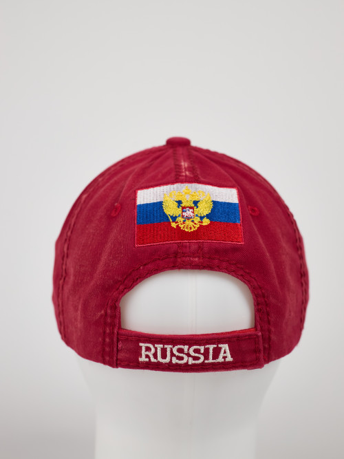 Бейсболка "RUSSIA" CRUS0003-C