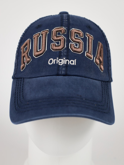 Бейсболка "RUSSIA" CRUS0003-D