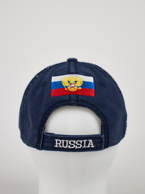 Бейсболка "RUSSIA" CRUS0003-D