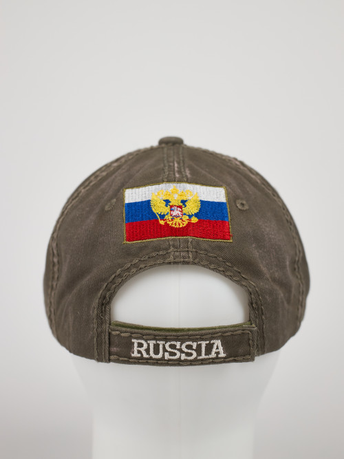 Бейсболка "RUSSIA" CRUS0003-E