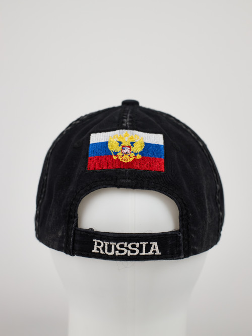 Бейсболка "RUSSIA" CRUS0003-F